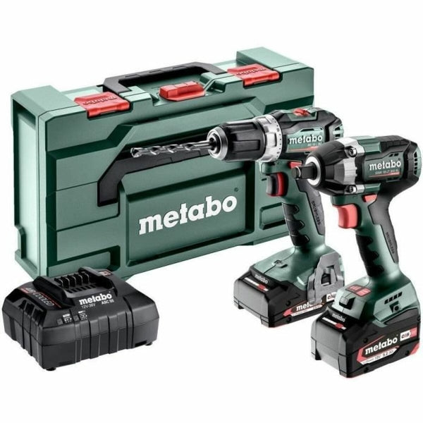 METABO SET MET BOOR EN ACCESSOIRES 685202000 18 V