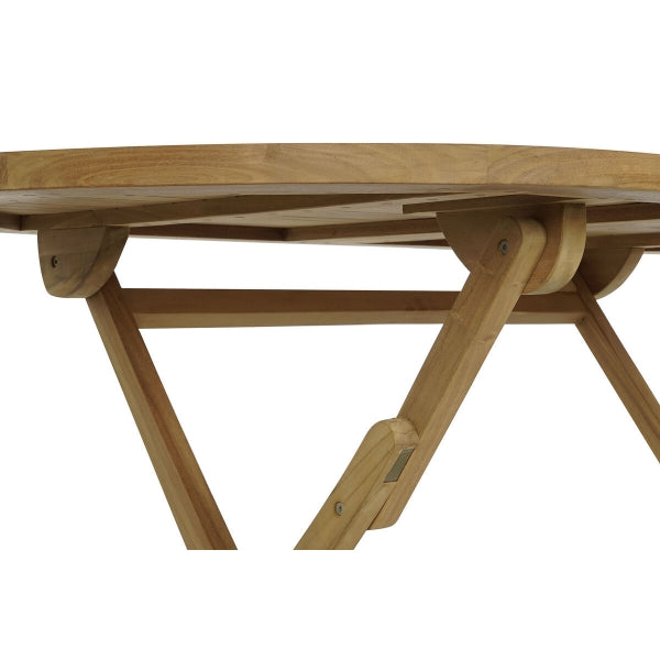 DKD HOME DECOR TAFEL MET VIER STOELEN  (90 CM 150 X 90 X 75 CM)