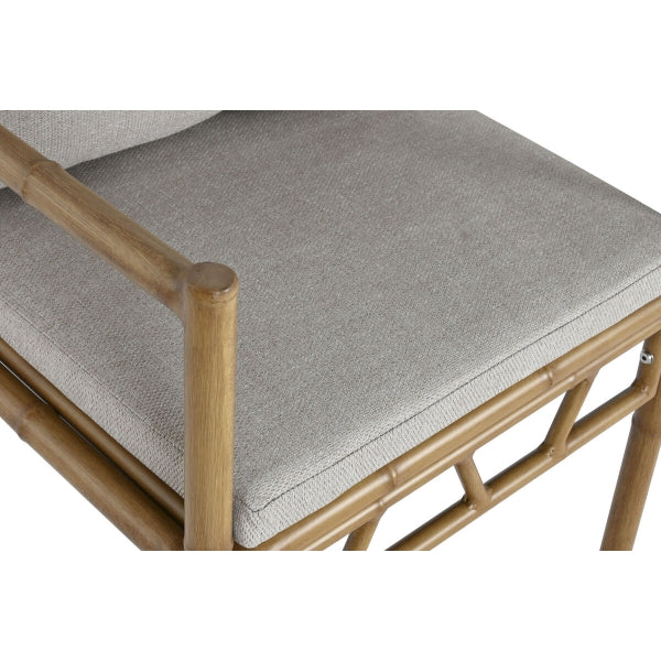 VIJDELIGE HOME ESPRIT TAFELSET MET VIER STOELEN (160 X 90 X 75 CM)