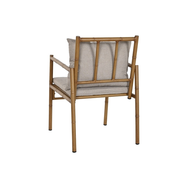 VIJDELIGE HOME ESPRIT TAFELSET MET VIER STOELEN (160 X 90 X 75 CM)