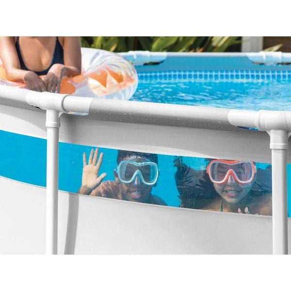 INTEX COLORBABY CLEARVIEW  ZWEMBAD (488 X 122 CM)