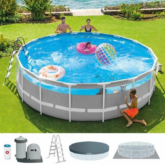 INTEX COLORBABY CLEARVIEW  ZWEMBAD (488 X 122 CM)