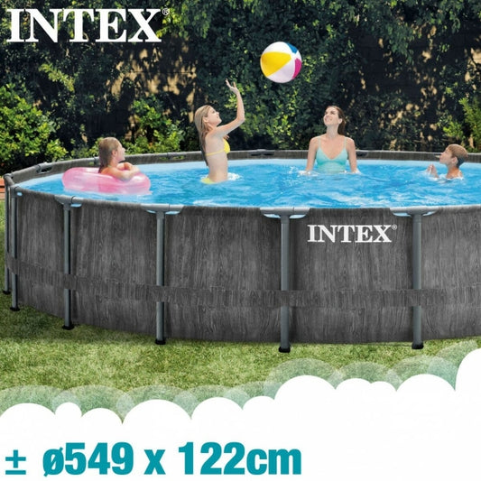 INTEX BALTIK ZWEMBAD 549 X 122 X 549 CM