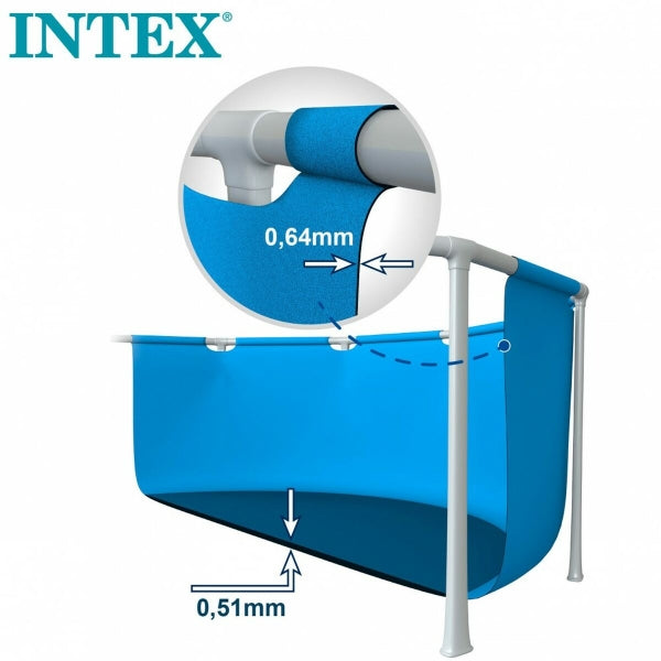 INTEX BALTIK ZWEMBAD 549 X 122 X 549 CM